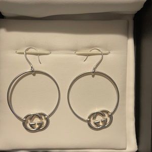 Gucci Silver Earrings